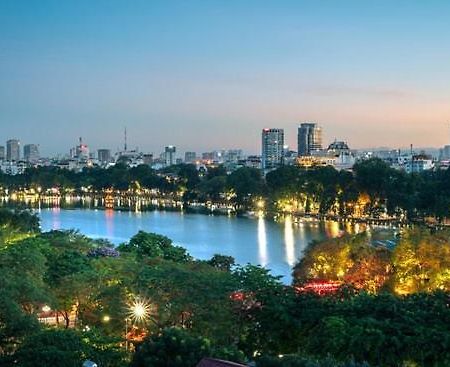 Hoan Kiem Lake View Hanoi Exterior foto