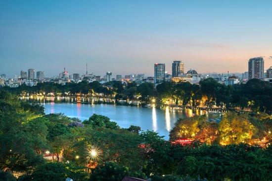 Hoan Kiem Lake View Bed & Breakfast Hanoi Exterior foto