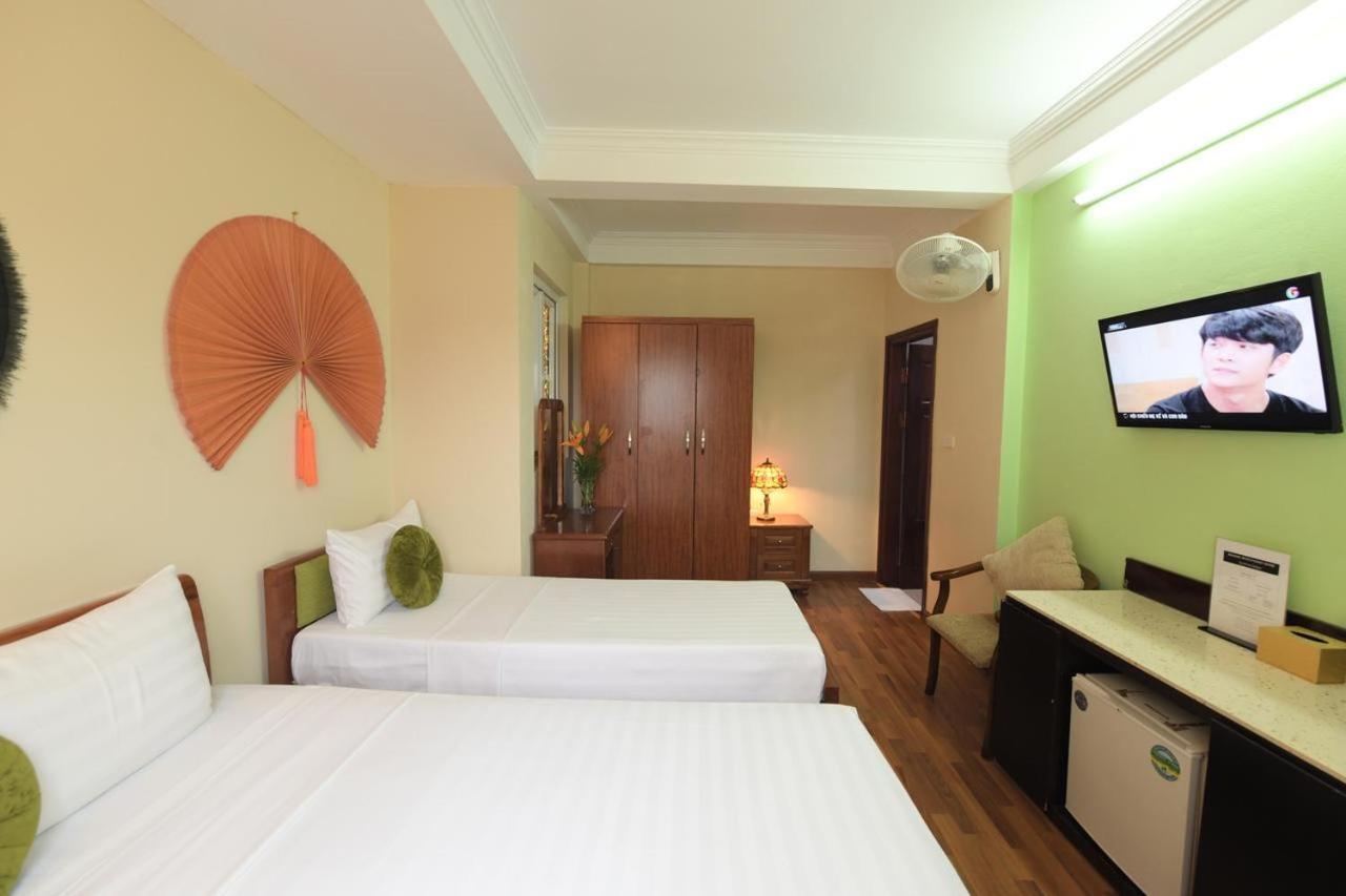 Hoan Kiem Lake View Bed & Breakfast Hanoi Exterior foto